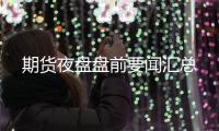 期貨夜盤(pán)盤(pán)前要聞匯總