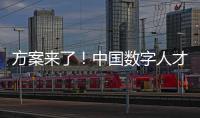 方案來(lái)了！中國(guó)數(shù)字人才培育行動(dòng)啟航