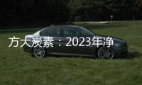 方大炭素：2023年凈利潤4.16億元，同比下降50.44%