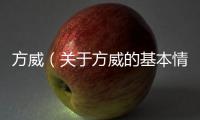 方威（關(guān)于方威的基本情況說明介紹）