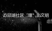 方邱湖社區“理”出文明新風尚_