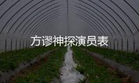 方謬神探演員表