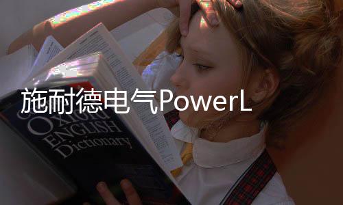 施耐德電氣PowerLogic P3數字繼電保護裝置，數智領航 全面保護