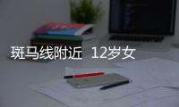 斑馬線附近  12歲女孩被撞遇難