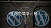 斑鳩的做法：炒！