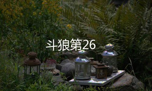 斗狼第26