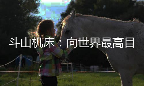 斗山機床：向世界最高目標循序漸進