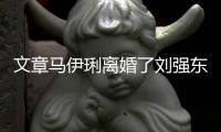 文章馬伊琍離婚了劉強東還會遠嗎？