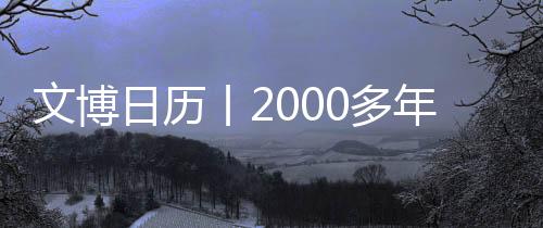 文博日歷丨2000多年前的“桌游趴”有多嗨？一鍵進(jìn)房圍觀→