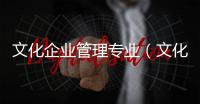 文化企業管理專業（文化企業）