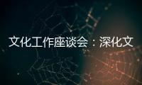 文化工作座談會(huì)：深化文旅融合 獻(xiàn)禮建黨100周年