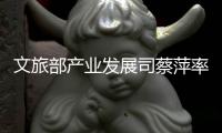 文旅部產業發展司蔡萍率隊來景陶集團調研