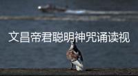 文昌帝君聰明神咒誦讀視頻（文昌帝君聰明神咒）