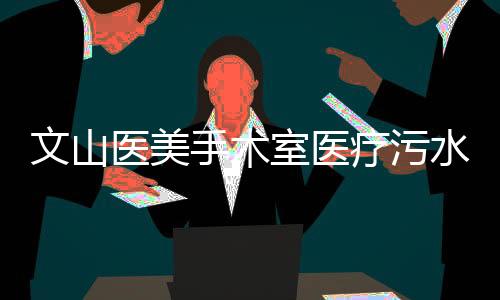 文山醫(yī)美手術(shù)室醫(yī)療污水處理設(shè)備