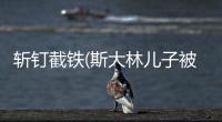 斬釘截鐵(斯大林兒子被俘，斬釘截鐵拒絕德軍)