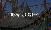 斷橋合頁是什么