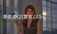 斯凱奇Q1營收22.5億美元，中國市場保持兩位數增長