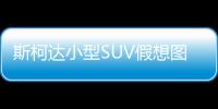 斯柯達(dá)小型SUV假想圖 用顏值競(jìng)爭(zhēng)對(duì)手