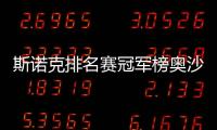 斯諾克排名賽冠軍榜奧沙利文一枝獨秀 特魯姆普窮追猛趕