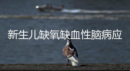 新生兒缺氧缺血性腦病應該怎樣預防