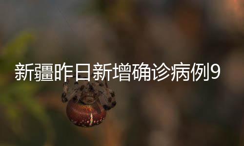 新疆昨日新增確診病例9例、無癥狀感染者226例