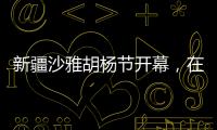 新疆沙雅胡楊節(jié)開幕，在秋天，來(lái)一場(chǎng)與胡楊的邂逅