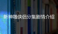 新神雕俠侶分集劇情介紹