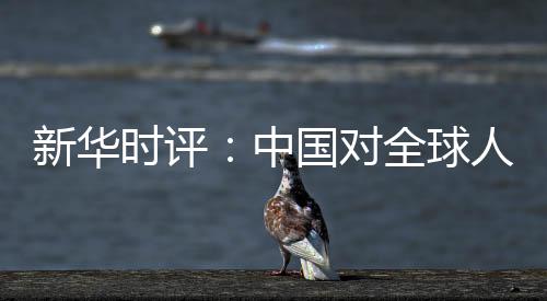 新華時評：中國對全球人權治理又一重要貢獻