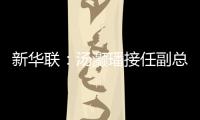 新華聯：湯灝璠接任副總裁、趙斌接任財務總監