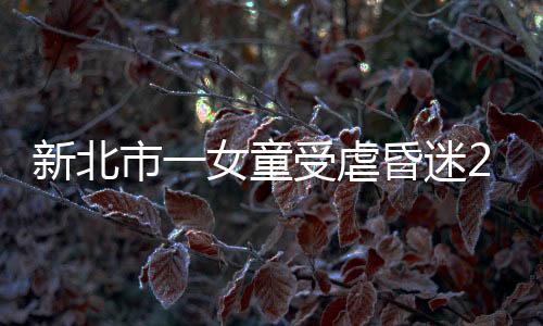 新北市一女童受虐昏迷20天死亡