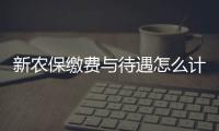 新農保繳費與待遇怎么計算（新農保繳費與待遇）