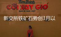 新交所鐵礦石勢創(chuàng)3月以來最差周表現(xiàn)