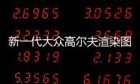 新一代大眾高爾夫渲染圖 10月24日發布