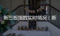 新三板指數(shù)實時情況（新三板指數(shù)）