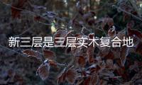 新三層是三層實木復合地板嗎?