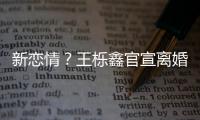 新戀情？王櫟鑫官宣離婚不到十天 與女子同進酒店
