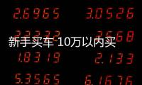 新手買車 10萬以內買國產還是買合資？