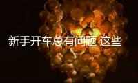 新手開車總有問題 這些你遇到幾個？
