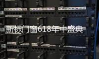 新標門窗618年中盛典，定金10倍FUN，開啟全民狂歡季