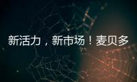 新活力，新市場(chǎng)！麥貝多蘇打水搶灘登陸！