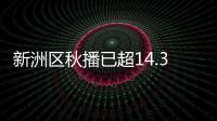 新洲區秋播已超14.38萬畝