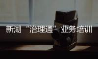 新湖“治理通”業(yè)務(wù)培訓(xùn)開(kāi)班