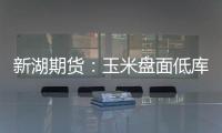 新湖期貨：玉米盤面低庫存交易熱度下降，回調明顯
