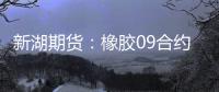 新湖期貨：橡膠09合約建議空頭暫時(shí)回避，9