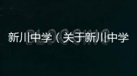 新川中學(xué)（關(guān)于新川中學(xué)的基本情況說明介紹）