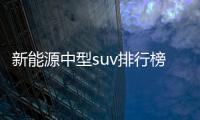 新能源中型suv排行榜前十名（中型suv排行榜前十名）
