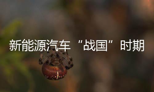 新能源汽車“戰國”時期 中國自主品牌如何突圍？
