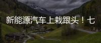 新能源汽車上栽跟頭！七家車企被罰