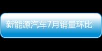 新能源汽車7月銷量環比下滑 目標不樂觀？