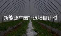 新能源車國補退場倒計時 車企打響價格戰